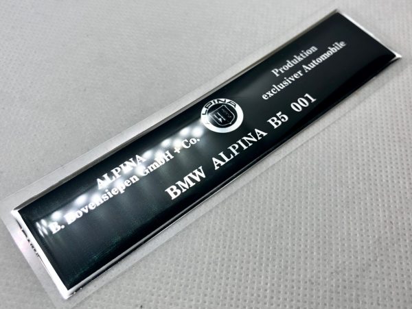 3D BMW Alpina B5 001 logo sticker