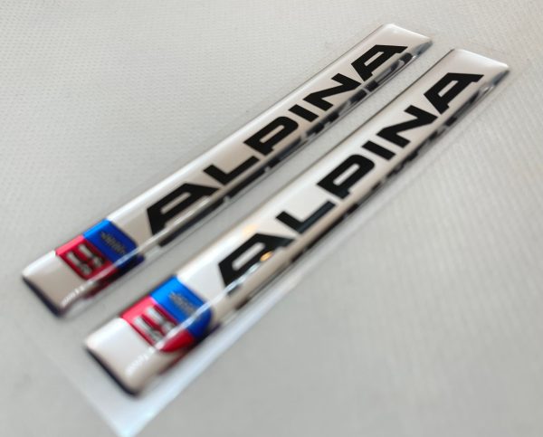 3D BMW Alpina logo