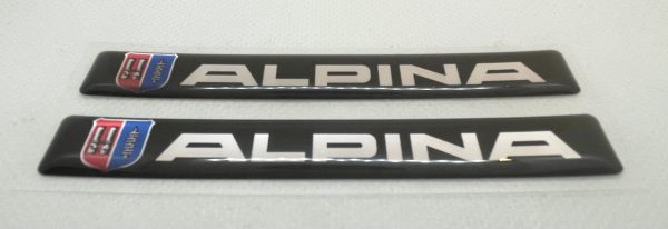 3D BMW Alpina logo