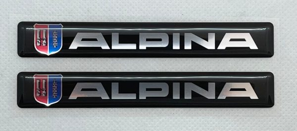 3D BMW Alpina logo
