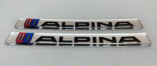 3D BMW Alpina logo