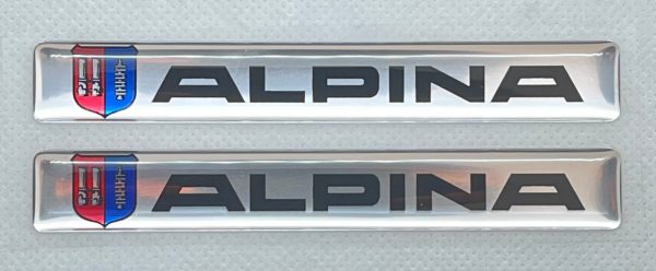 3D BMW Alpina logo