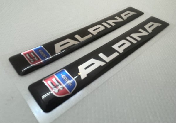3D BMW Alpina logo