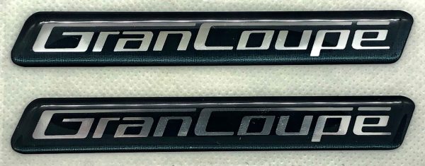 3D BMW Gran Coupe logo