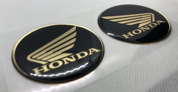 3D Honda Wings emblem sticker