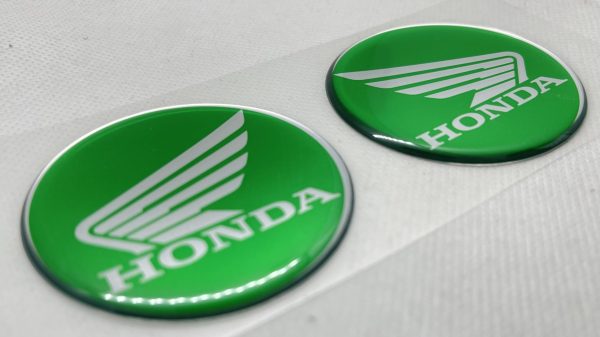 3D Honda Wings emblem sticker