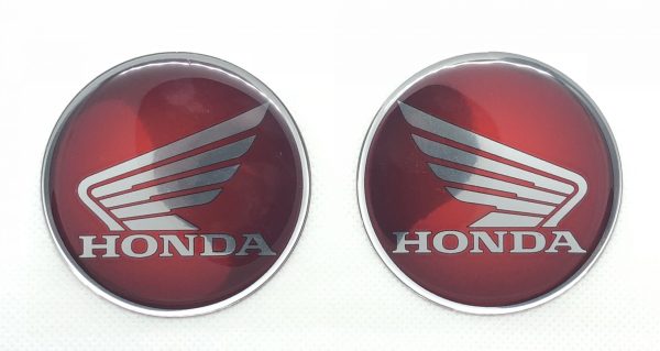 3D Honda Wings emblem sticker