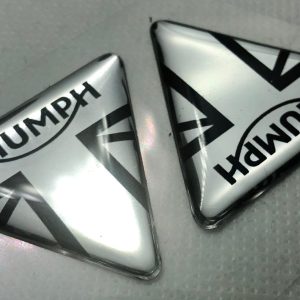 3D Triumph logo (Silver)