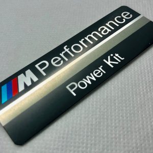 3M Aluminum BMW MPPK logo