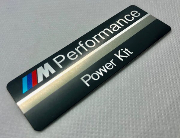 3M Aluminum BMW MPPK logo