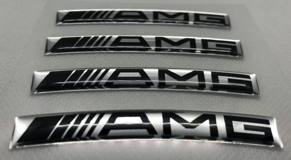 AMG 16"-20" rims 3D sticker