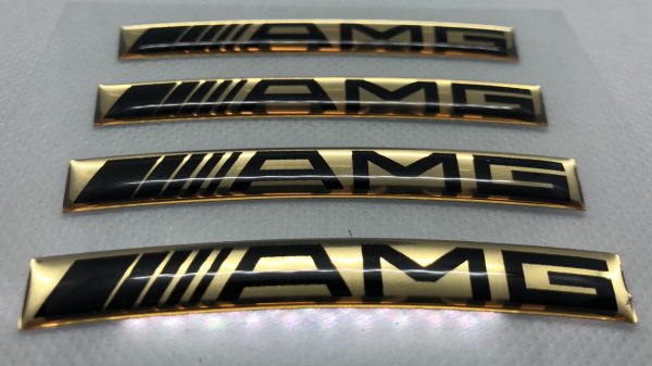 AMG 16"-20" rims 3D sticker