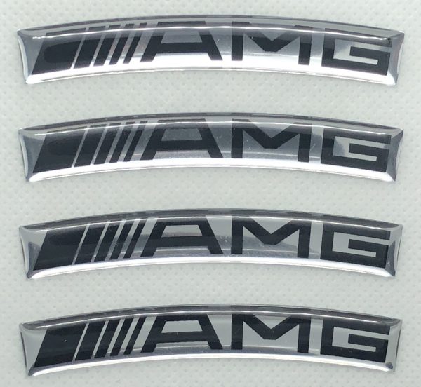 AMG 16"-20" rims 3D sticker