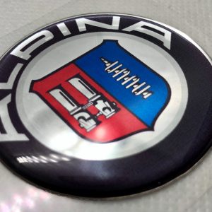 BMW Alpina emblem 3D sticker