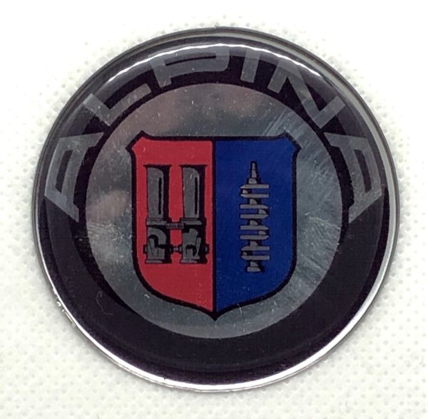 BMW Alpina emblem 3D sticker