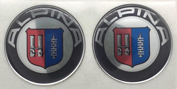 BMW Alpina emblem 3D sticker