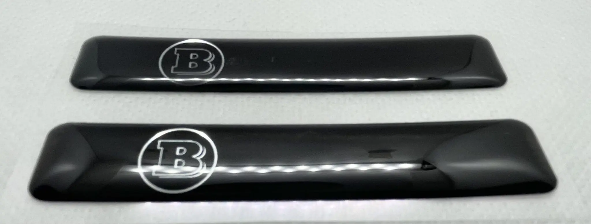 Brabus 3D sticker (Silver black)