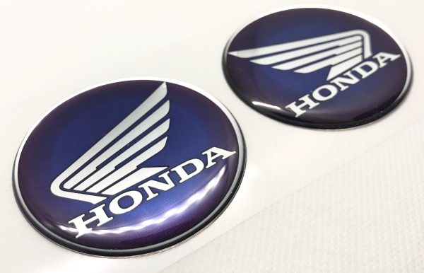 3D Honda Wings emblem sticker