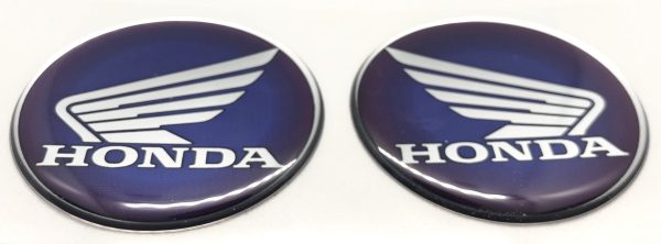 3D Honda Wings emblem sticker