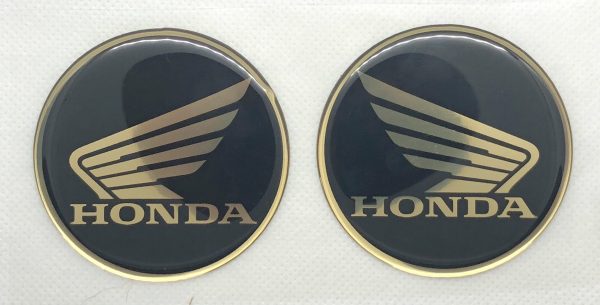 3D Honda Wings logo sticker
