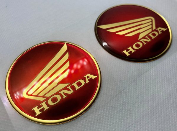 Honda Wings 3D sticker