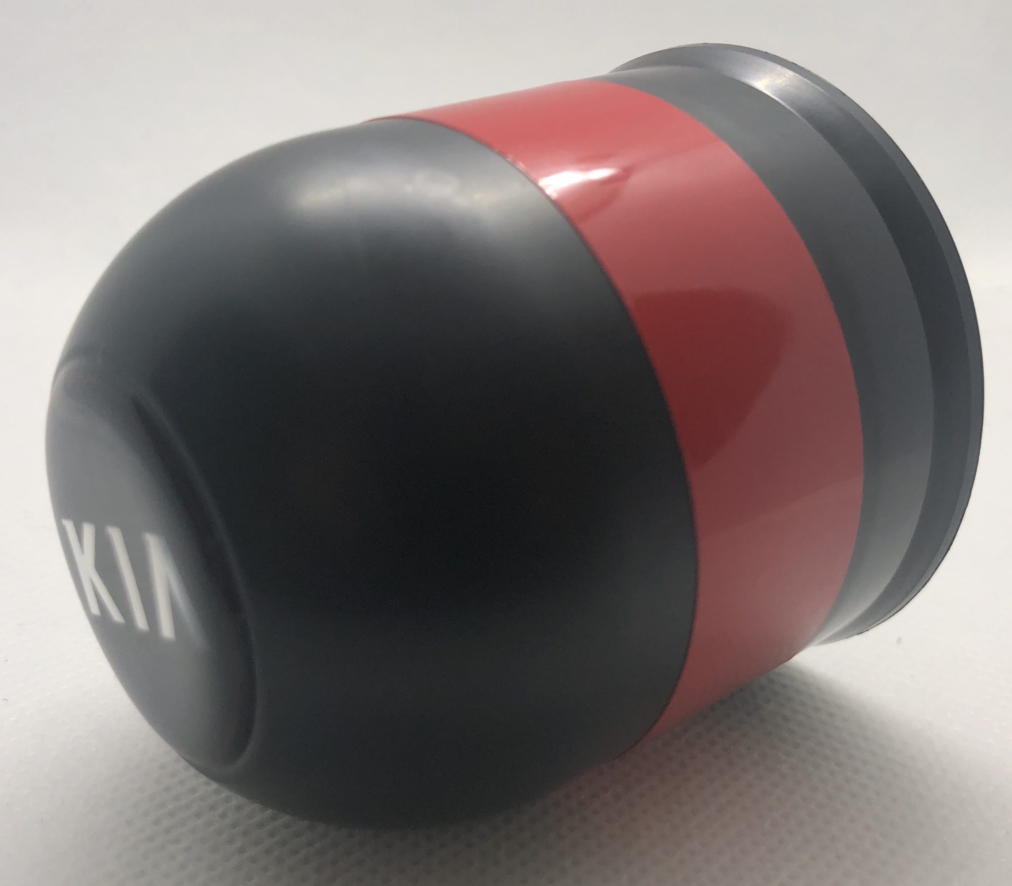 KIA Logo 3D Domed Tow Bar Cap - Red Reflective | Bosal Trailer Hitch ...